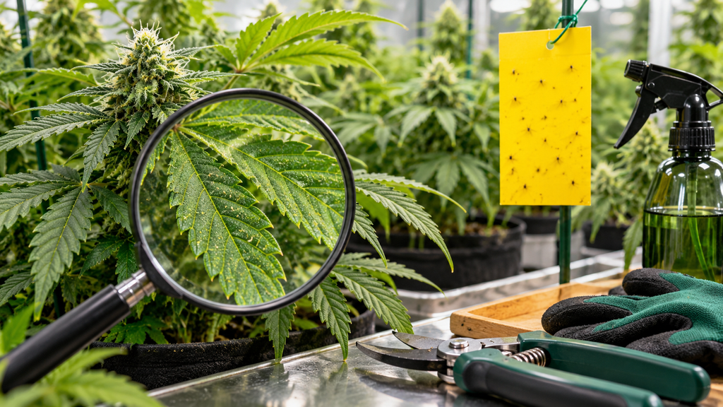 Common Cannabis Pests
