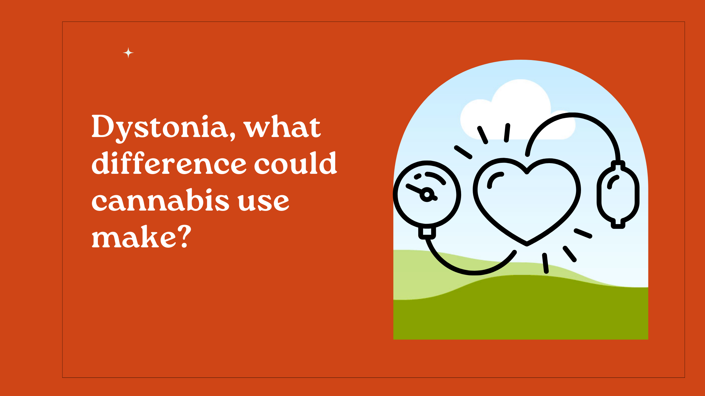 Dystonia What Difference Could Cannabis Use Make