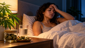 marijuana and night sweats