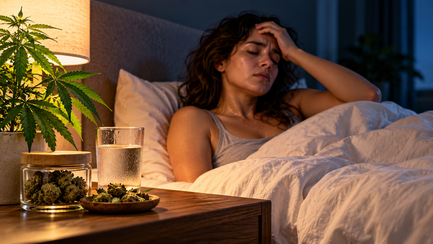 marijuana and night sweats