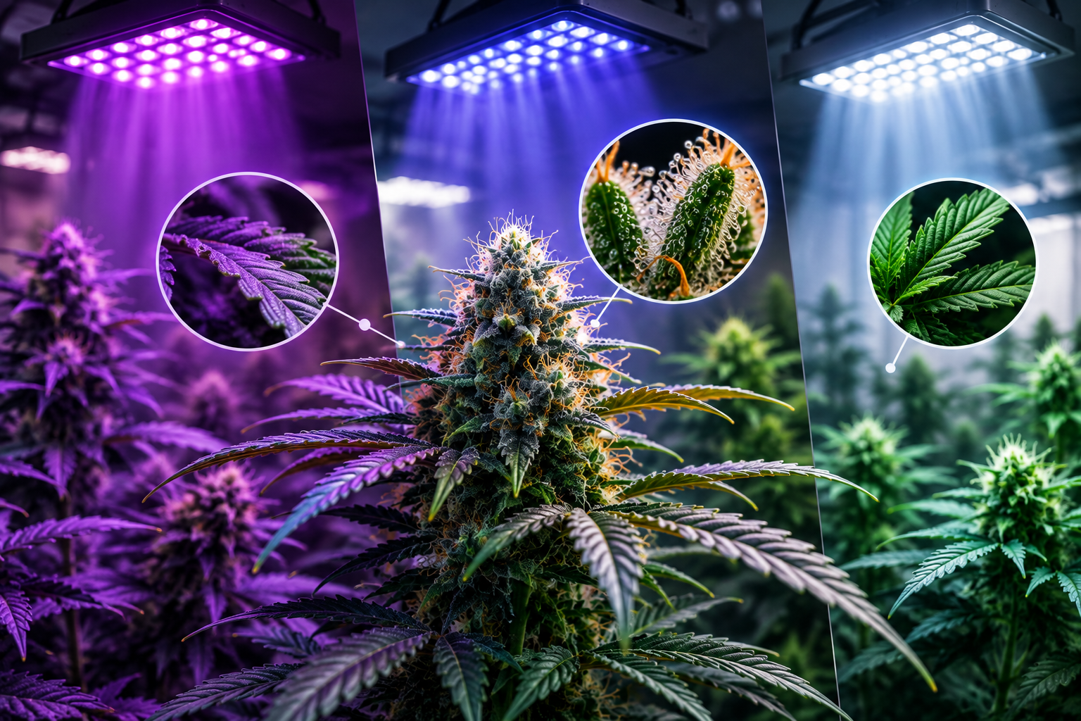 UV Light for Cannabis