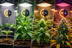 Best Light Cycles for Cannabis Growth