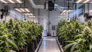 Grow Room Climate Control