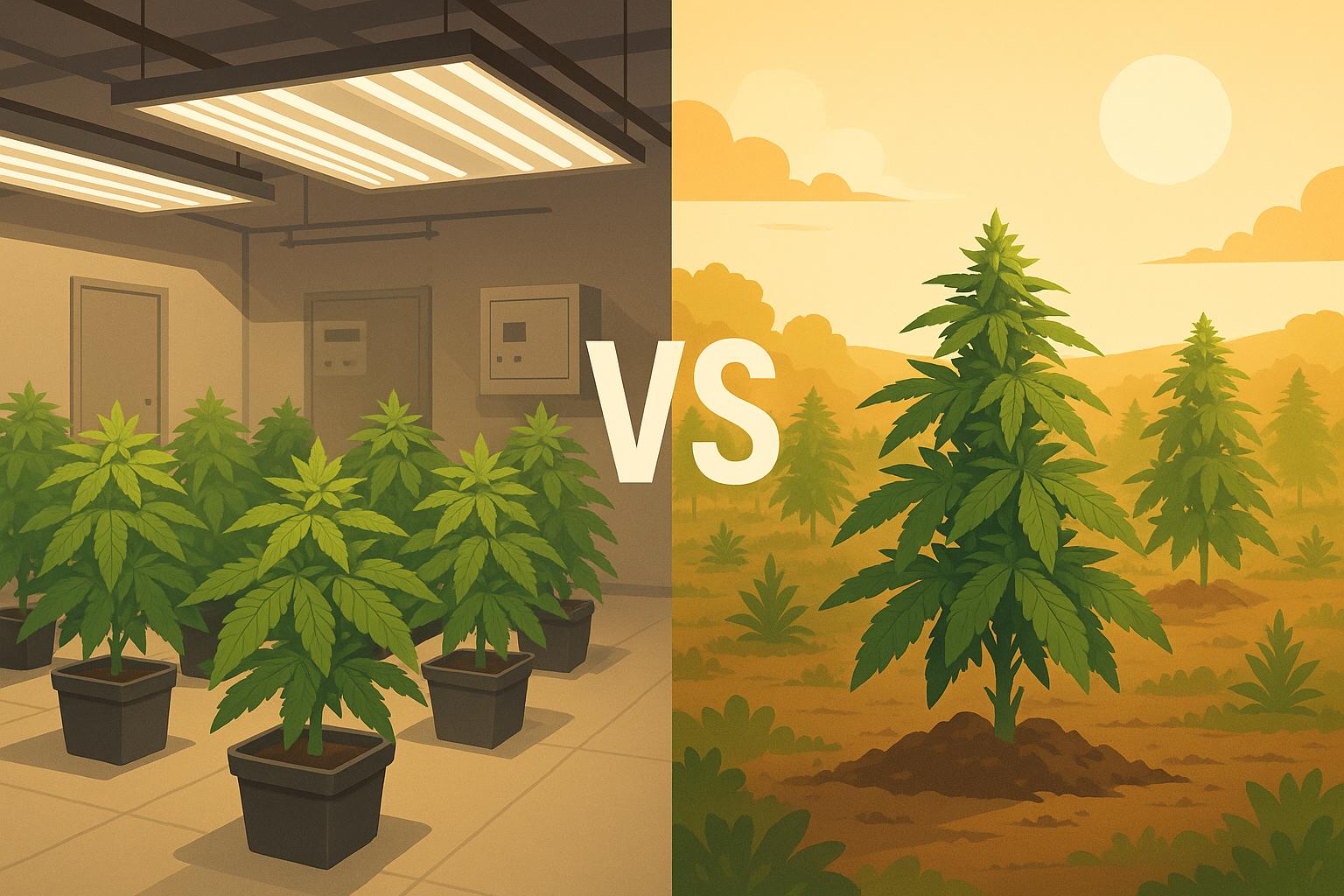 Indoor vs Outdoor Growing: Pros and Cons Guide