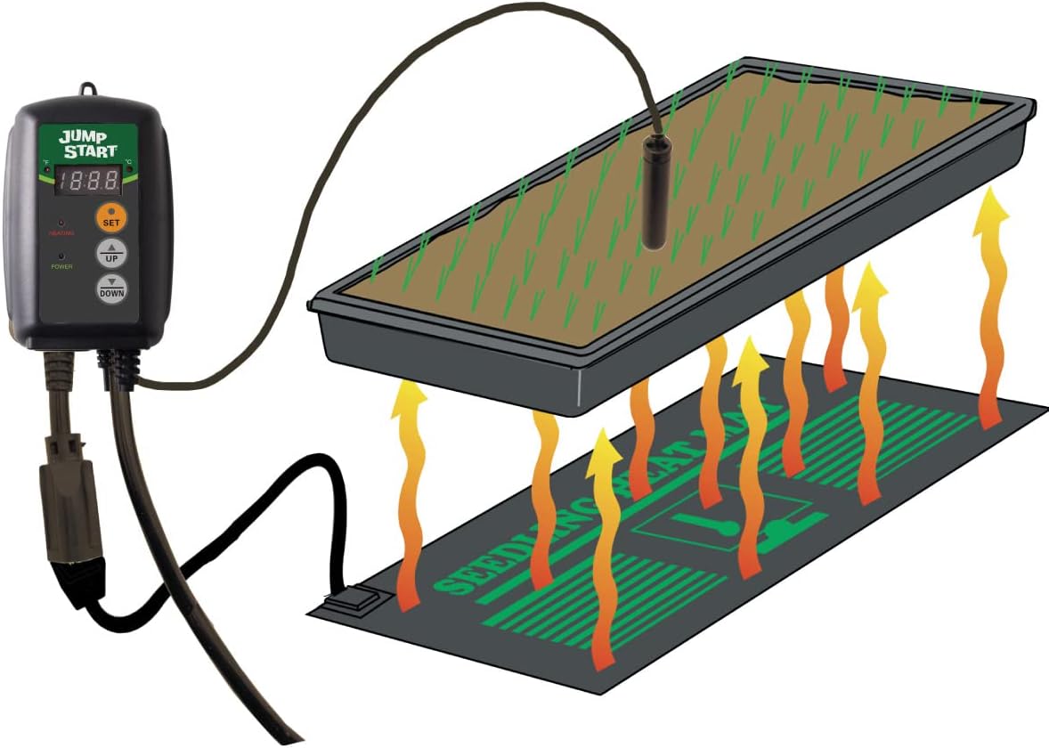 Best seedling heat mats for providing consistent warmth to boost germination and early plant growth.