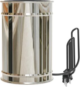 Top sulfur burners for grow rooms and greenhouses used to control mold, mildew, and pests with vaporized sulfur treatment.