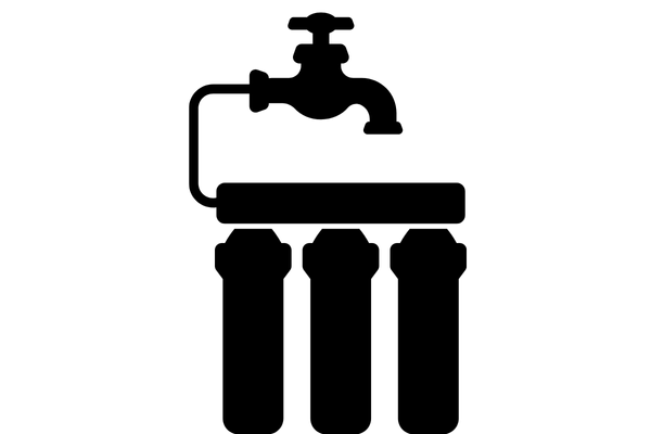 Modern water purifiers including countertop, under-sink, and pitcher systems for clean and safe drinking water.