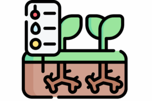 Wireless environmental monitoring system with sensors tracking temperature, humidity, and air-quality for smart control.