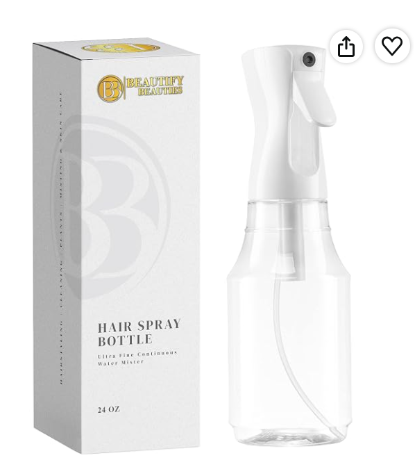 Continuous Mist Spray Bottle