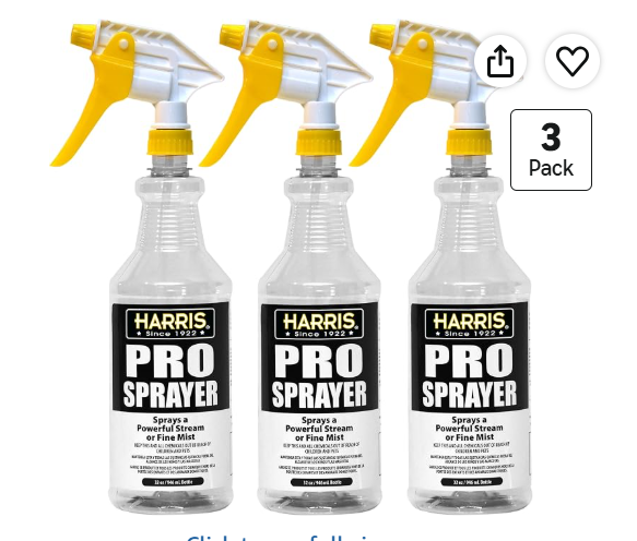 HARRIS Professional Spray Bottle