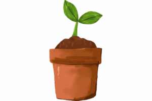 Root pouches made from breathable fabric for air pruning roots and promoting healthy plant growth.
