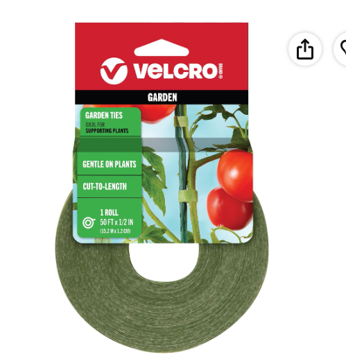 3VELCRO Brand Reusable Plant Ties