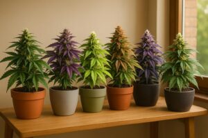 Top 6 Medicinal Cannabis Strains for Home Growing