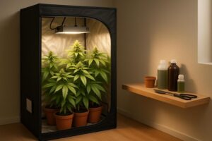 Top 7 Tips for Growing Cannabis in Small Spaces