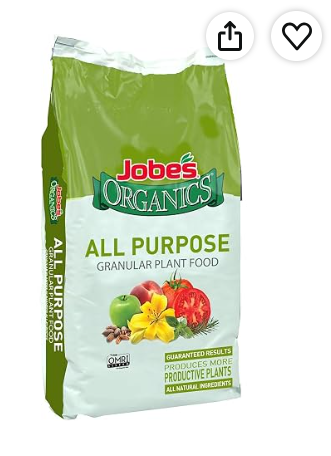 Jobe’s Organics All-Purpose Fertilizer