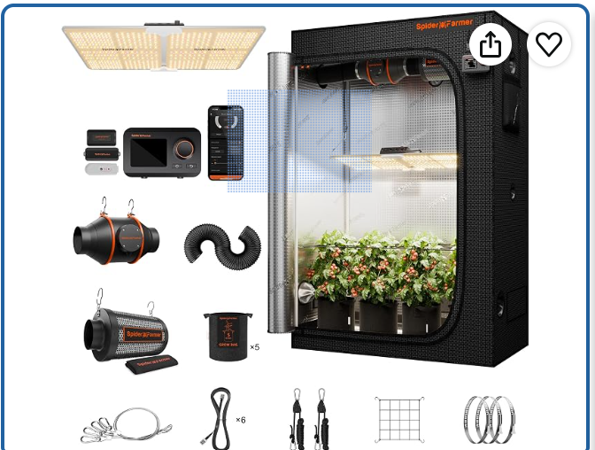 Spider Farmer 4 × 4 Pro Kit