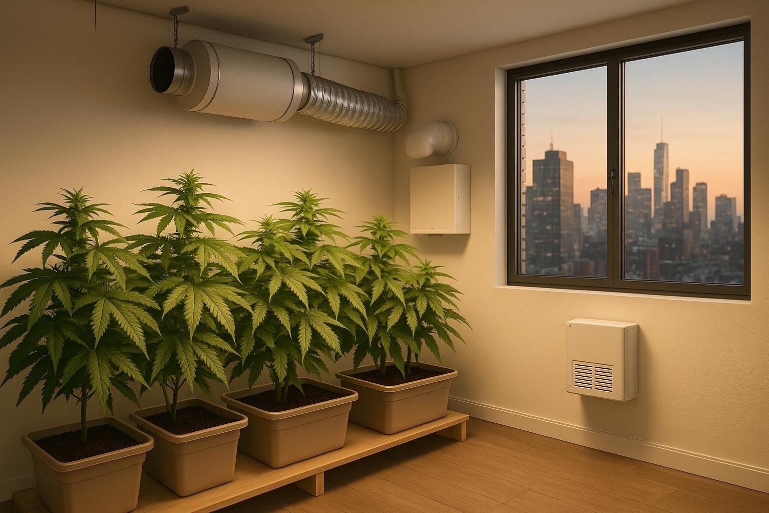 Ultimate Guide to Odor Control for Urban Cannabis Growers