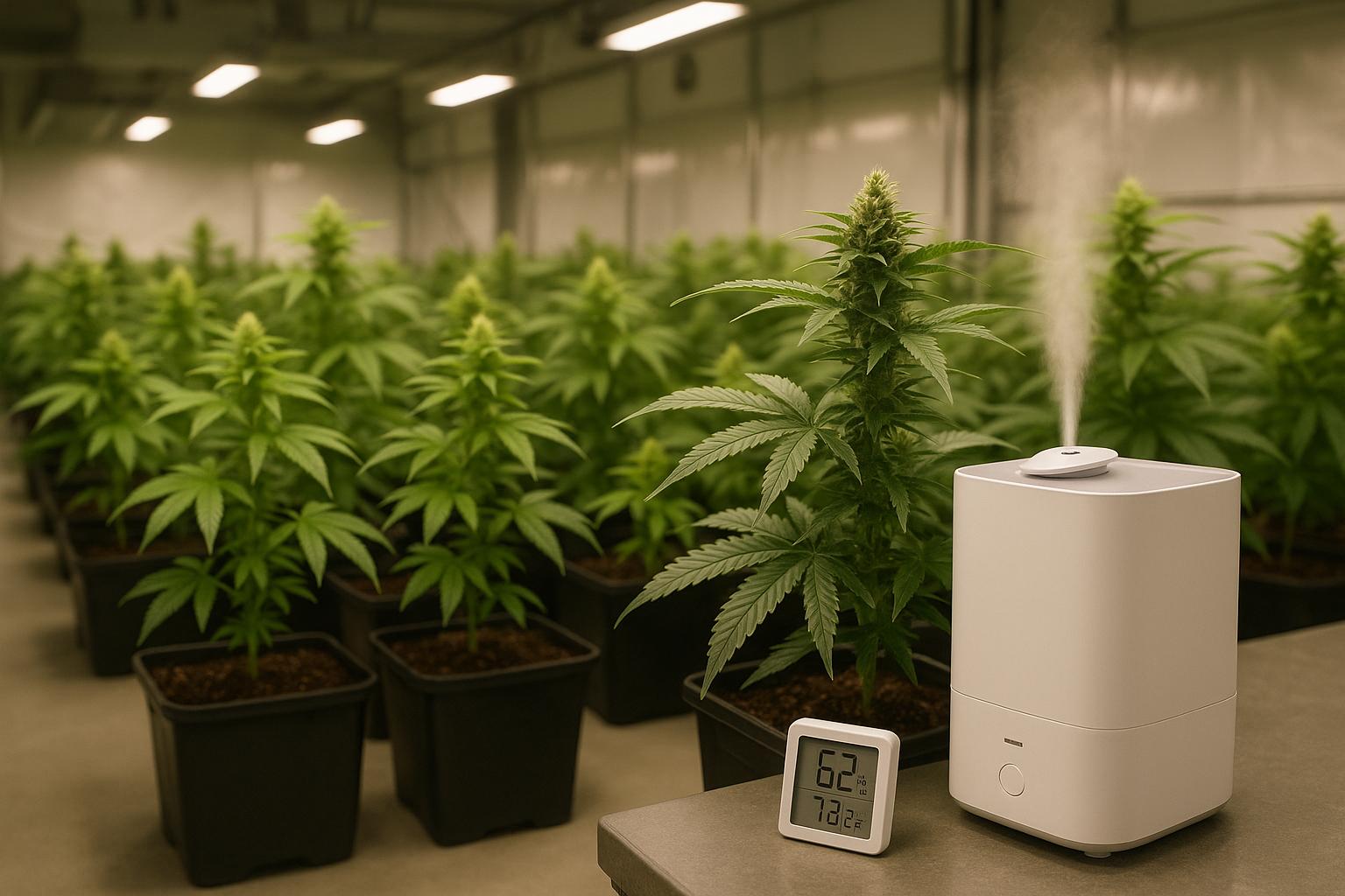 Humidity Control for Indoor Cannabis Growing