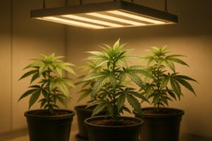 Grow Light Placement Tips for Small Cannabis Grows