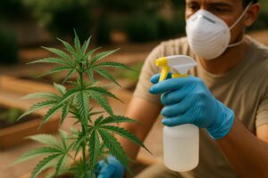 How to Use Pesticides Safely on Cannabis Plants