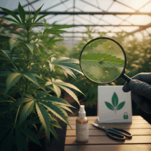 Prevent pest outbreaks in grow rooms with a practical pest management for growers plan—identify, sanitize, monitor, and control infestations before they multiply.