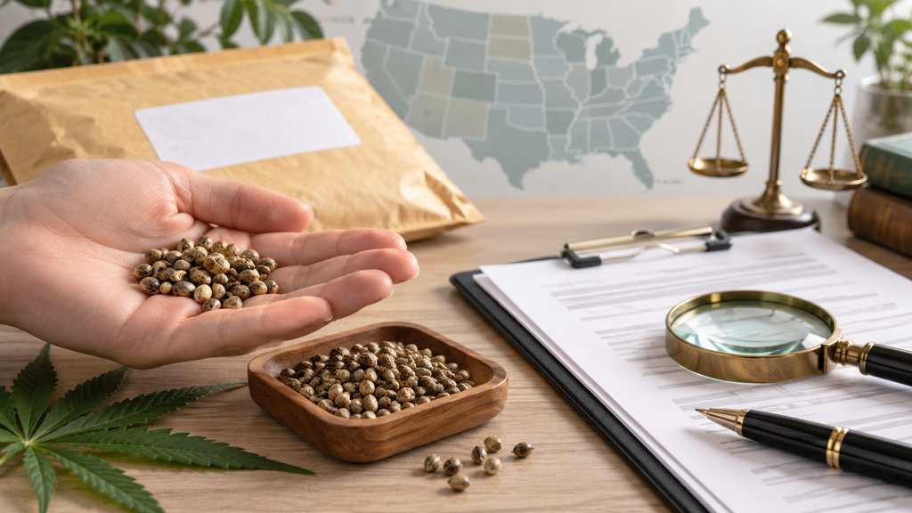 Cannabis seed legality