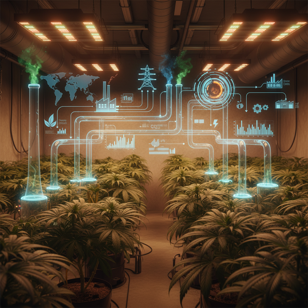 Measure and reduce your grow operation carbon footprint with a step-by-step assessment, hotspot identification, practical projects, and verification guidance.