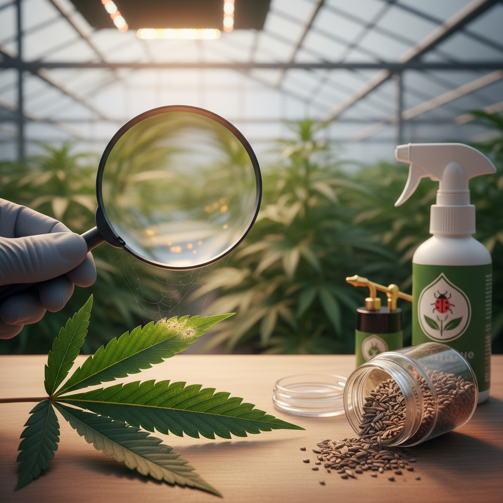 Identify spider mites early: stop yellowing leaf margins and tiny webs with an IPM how-to guide—step-by-step actions, troubleshooting, safety, and pro tips.