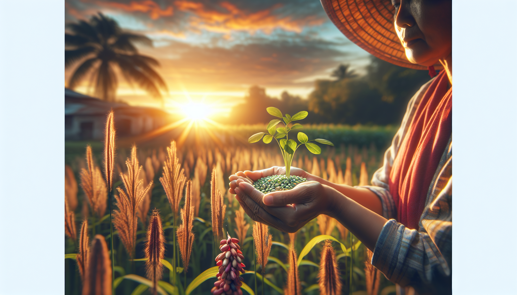 Discover how quality seeds significantly improved crop yield for local farmers in our detailed case study.