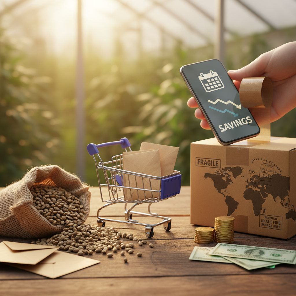 Best time to buy cannabis seeds: Learn seasonal cues, supplier cycles, discounts, shipping tips and bulk strategies to save on cannabis seeds year-round.