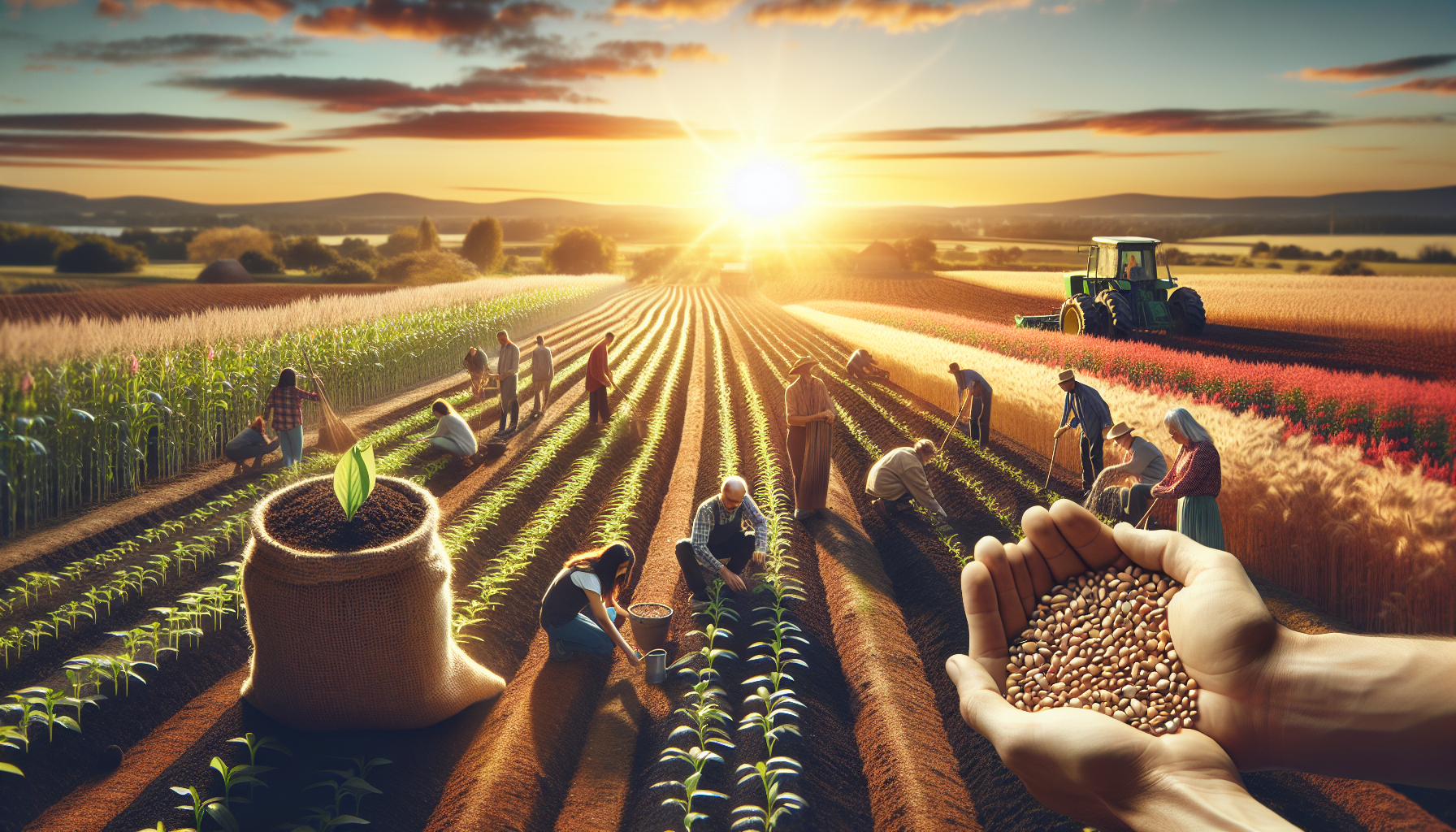 Discover the benefits of non-GMO seeds in sustainable agriculture and how they contribute to a healthier ecosystem.