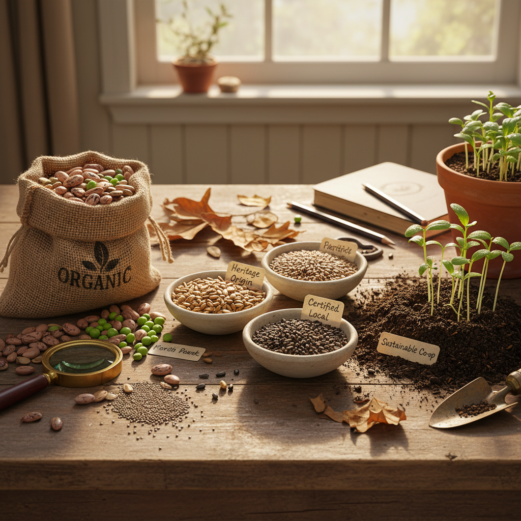 Explore differences in organic seed sourcing—how origin, certification, and supplier practices affect seed resilience, yield, and sustainability for growers.