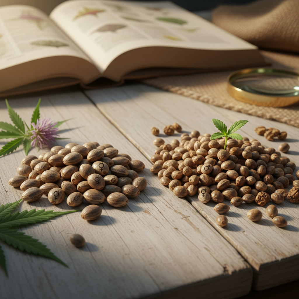 Feminized seed vs regular seed: Clear, practical guide to differences, how feminization works, growing tips, and choosing the best seed type for reliable yields.