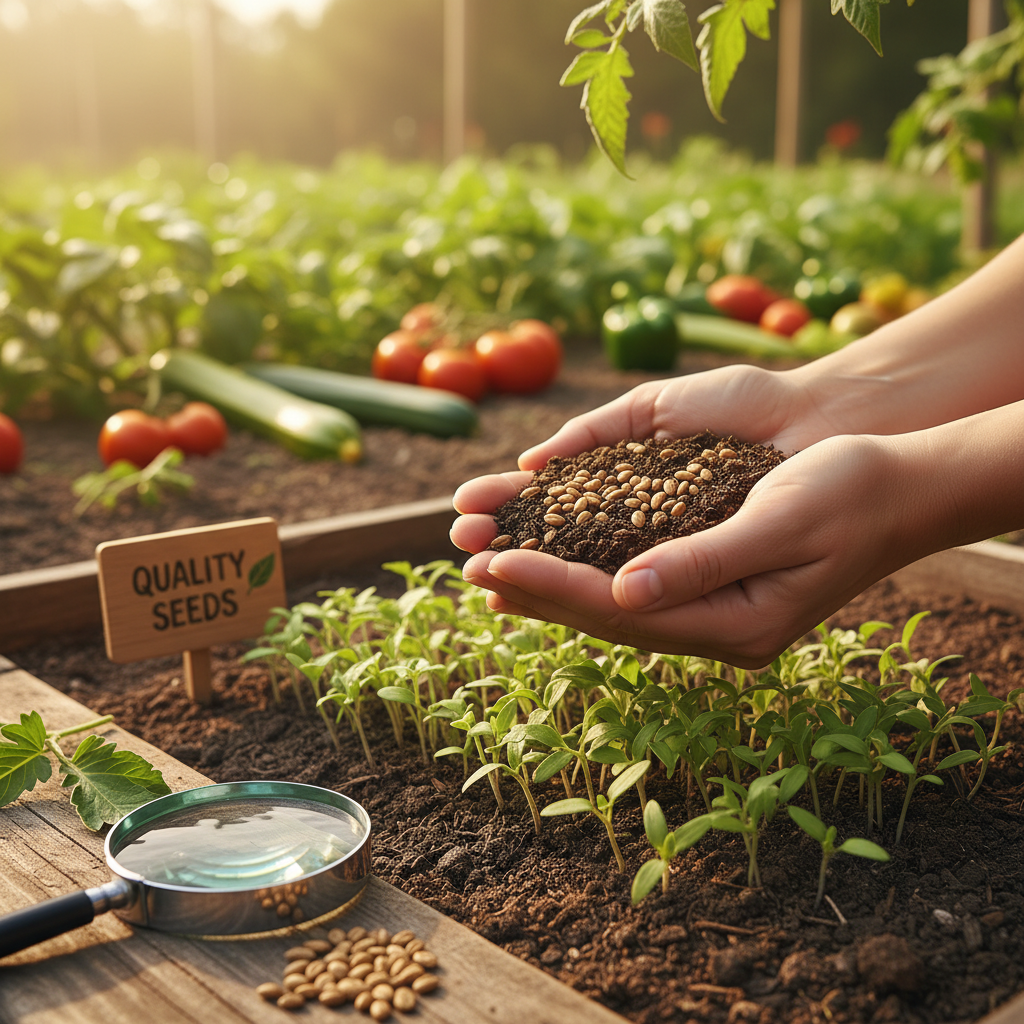 Maximize garden yield with quality seeds: choose better genetics, check germination rates, and time planting to boost harvests. Tips for home gardeners.