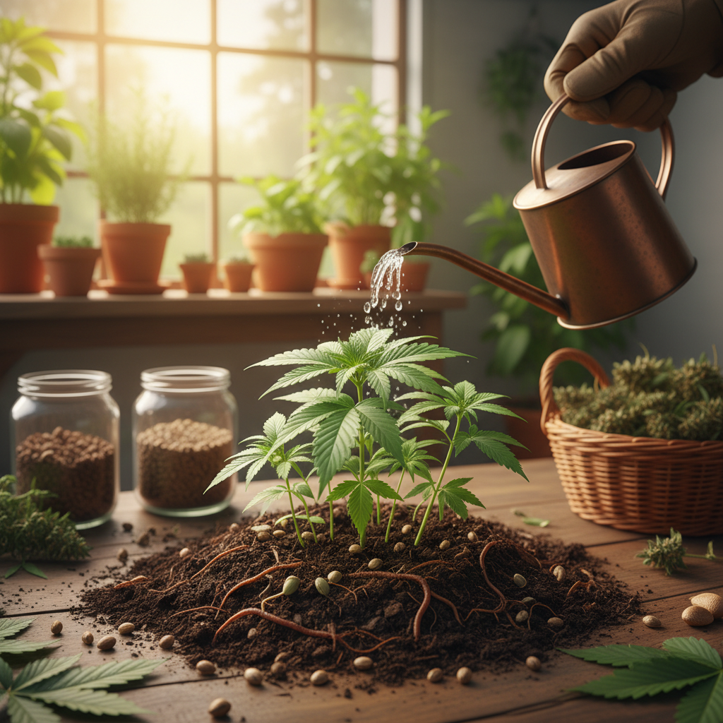 Save limp seedlings and secure predictable organic harvests. Step-by-step guide to seedling care, feeding, training, pest control and organic harvest methods.