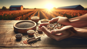 ```json { "meta_description": "Explore sustainable seed sourcing practices essential for a resilient agricultural future. Discover key insights in our researc