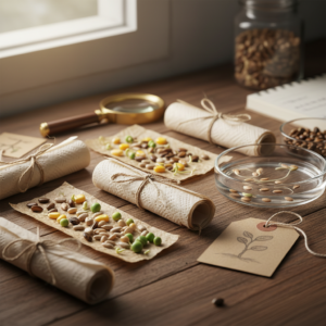 Saved seed viability: Learn quick, reliable tests to check saved seeds' germination and avoid crop loss. Simple steps to test saved seeds before planting.
