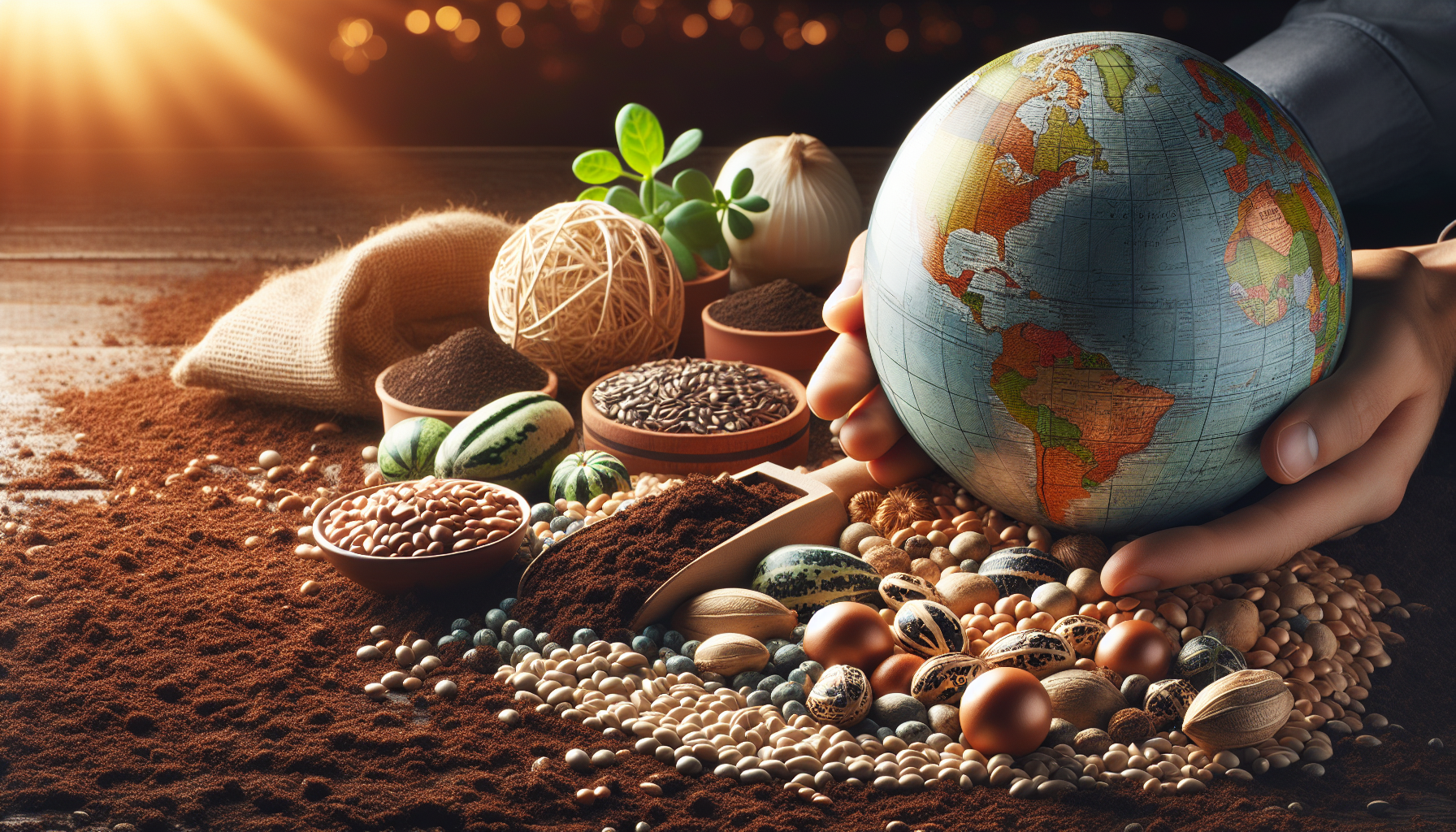 Discover the top 5 challenges in sourcing organic seeds globally and how they impact sustainable agriculture success.