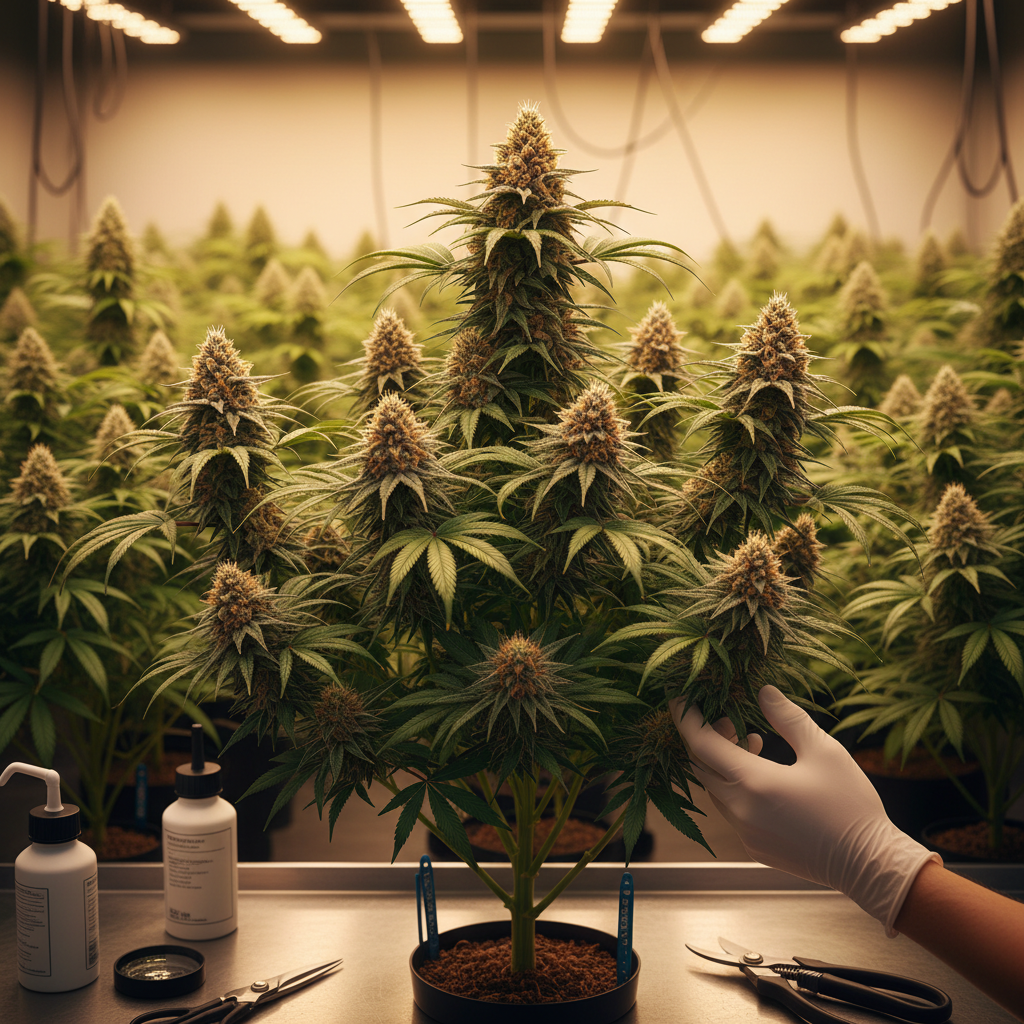 Stop being stalled by an 'undefined' brief — the ultimate seed-to-harvest guide: choose seeds, germination, lighting, nutrients, pest control, harvest & storage.