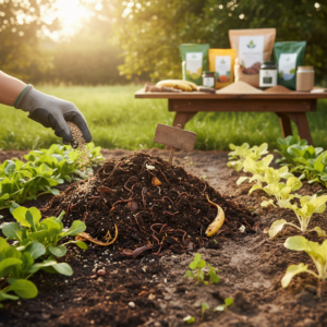 Solve yellowing leaves, compacted soil, and low yields with organic fertilizer: learn types, how they work, when to apply, and how to choose the right one.