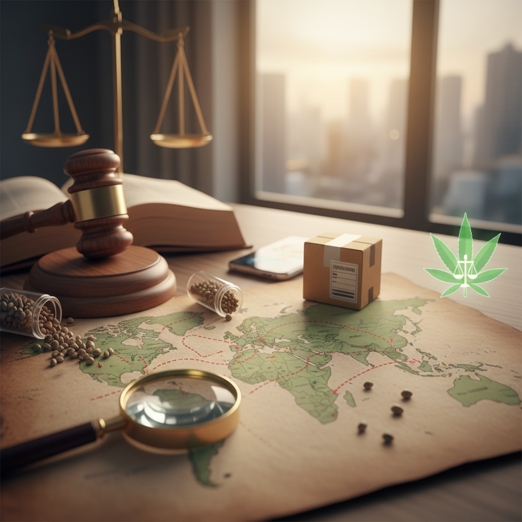Cannabis seed laws explained: a practical guide to ordering cannabis seeds internationally — customs risks, compliance steps, business impacts, and traveler tips.