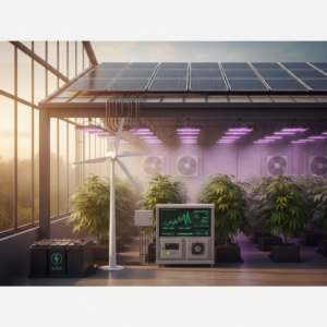 Reduce grow room energy bills with renewable energy for grow rooms: hybrid system design, incentives, installation, and efficiency tips to keep plants cool and costs down.
