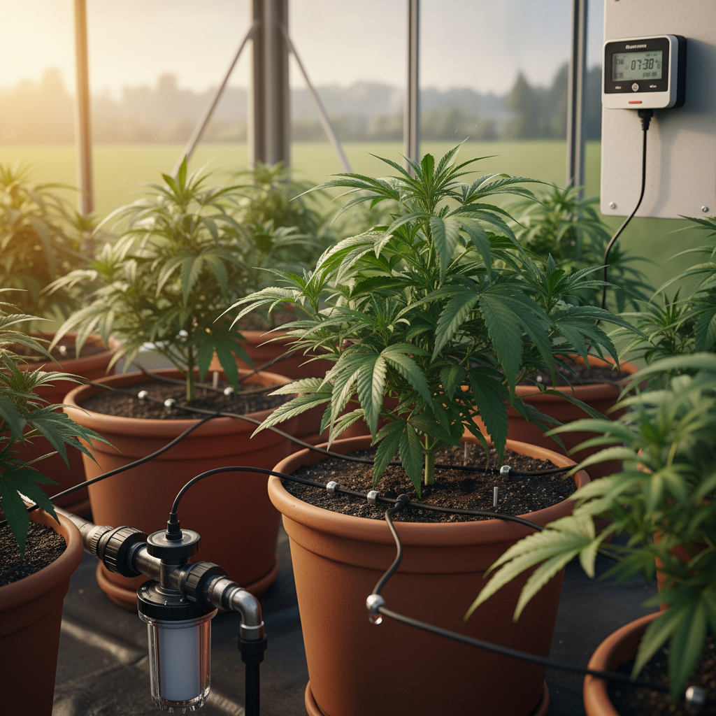 Stop soggy corners and brown pots—learn how to install a water-efficient drip irrigation system for potted plants, with sensors, timers, troubleshooting, and maintenance.