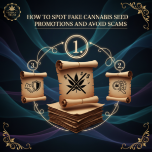 Spot fake cannabis seed promotions and avoid scams. Learn red flags, step-by-step checks before you pay, product-page signs, and where to buy trusted seeds.