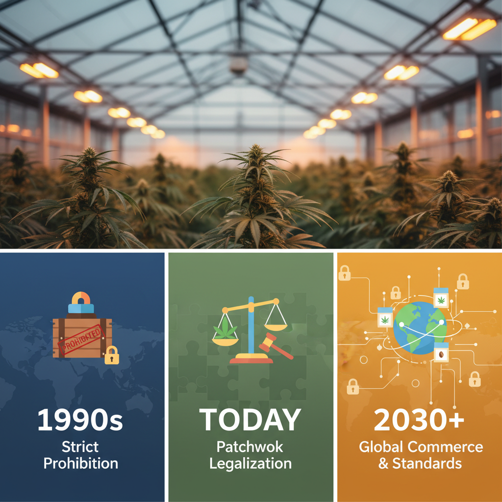 Cannabis seed regulations: trends and predictions for seed shipping, cross-border rules, and what breeders and sellers must do to prepare.