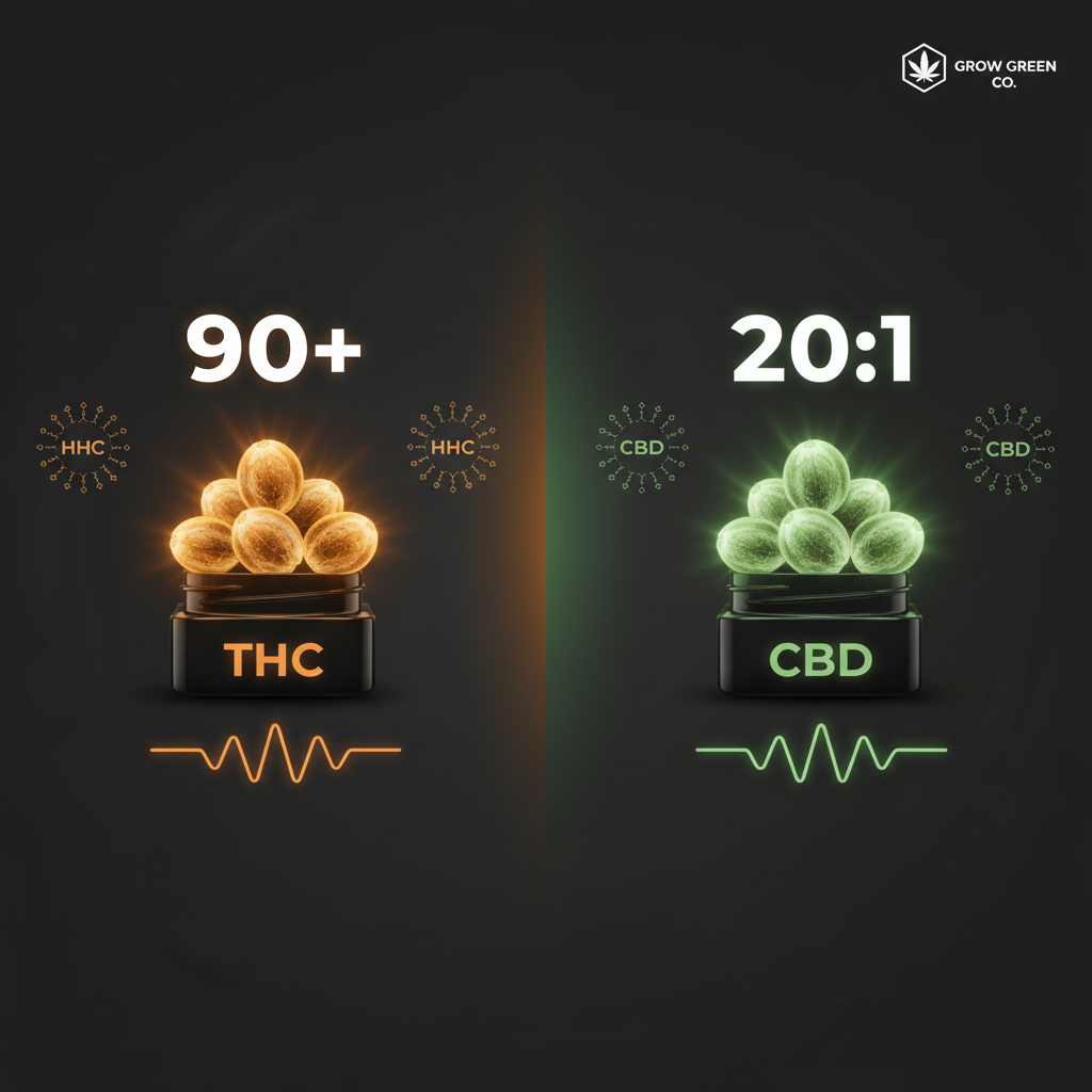 High THC Seeds vs. CBD Seeds: Which is Right for You?