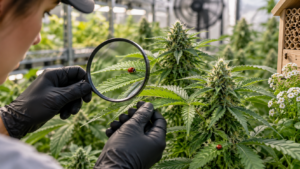 sustainable pest management for cannabis