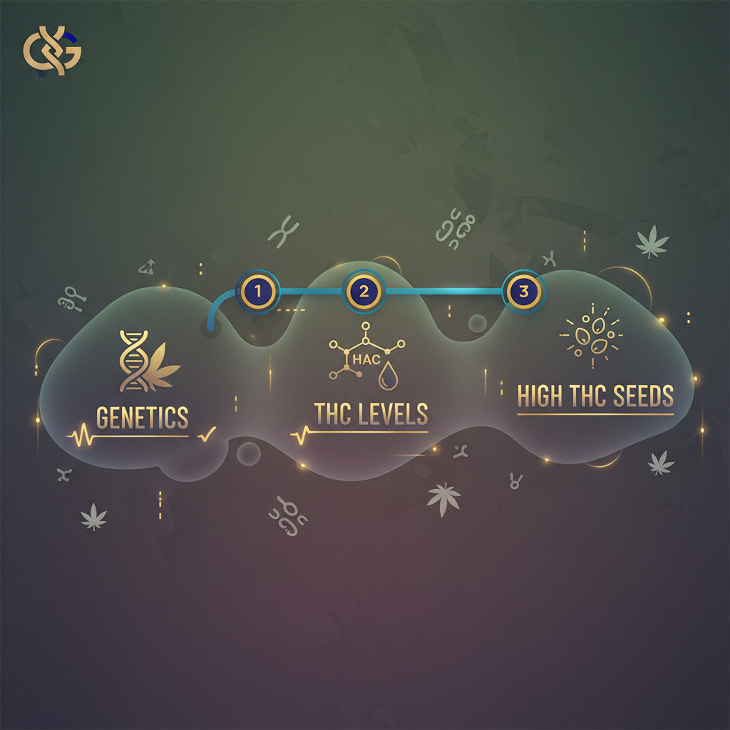 The Impact of Genetics on THC Levels in Cannabis Seeds