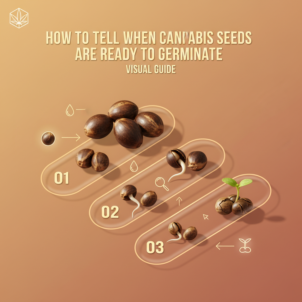 Learn how to tell when cannabis seeds are ready to germinate with reliable signs, simple checks, and mistakes to avoid failed starts in every batch today.