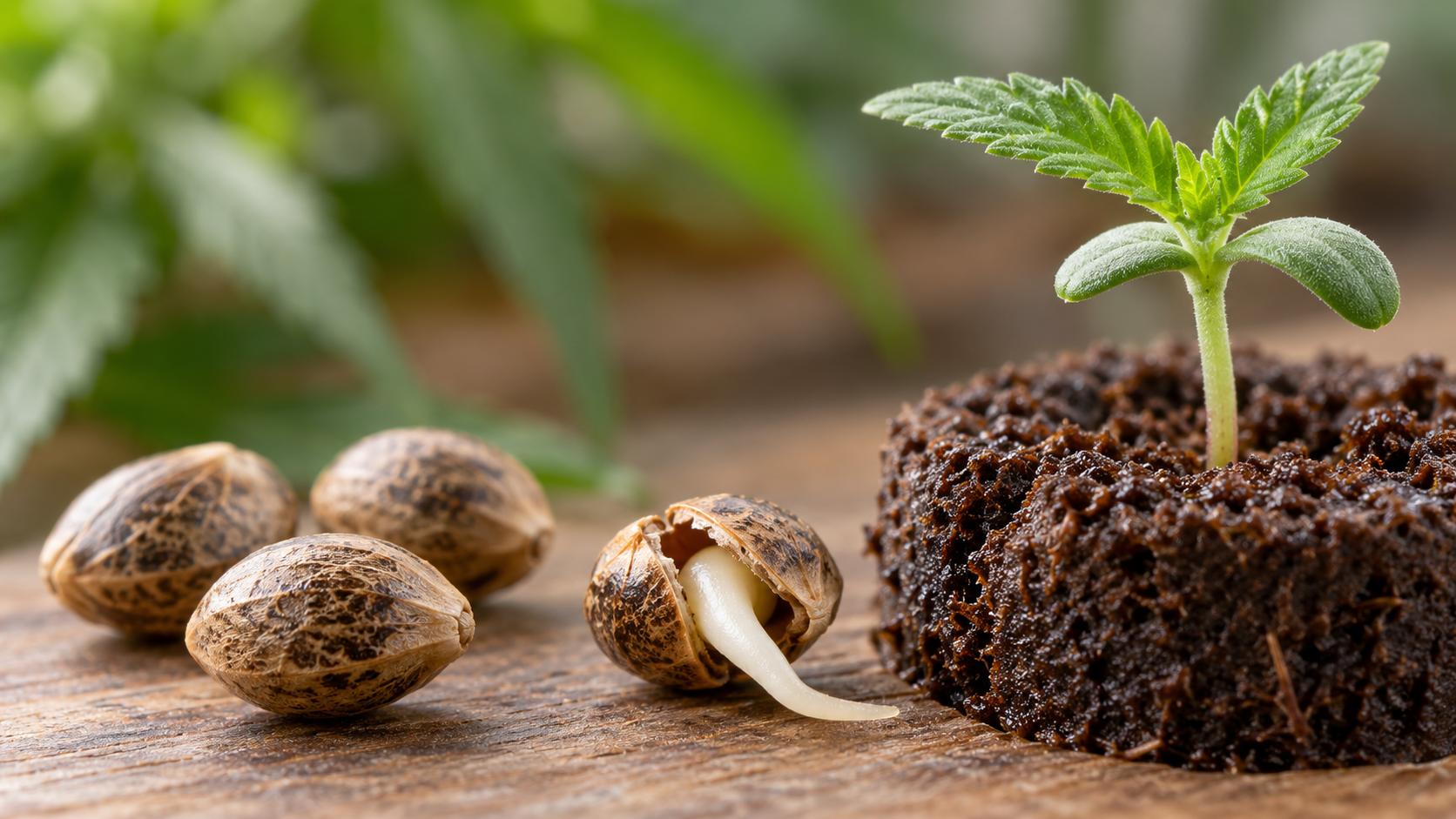 How to Germinate Cannabis Seeds